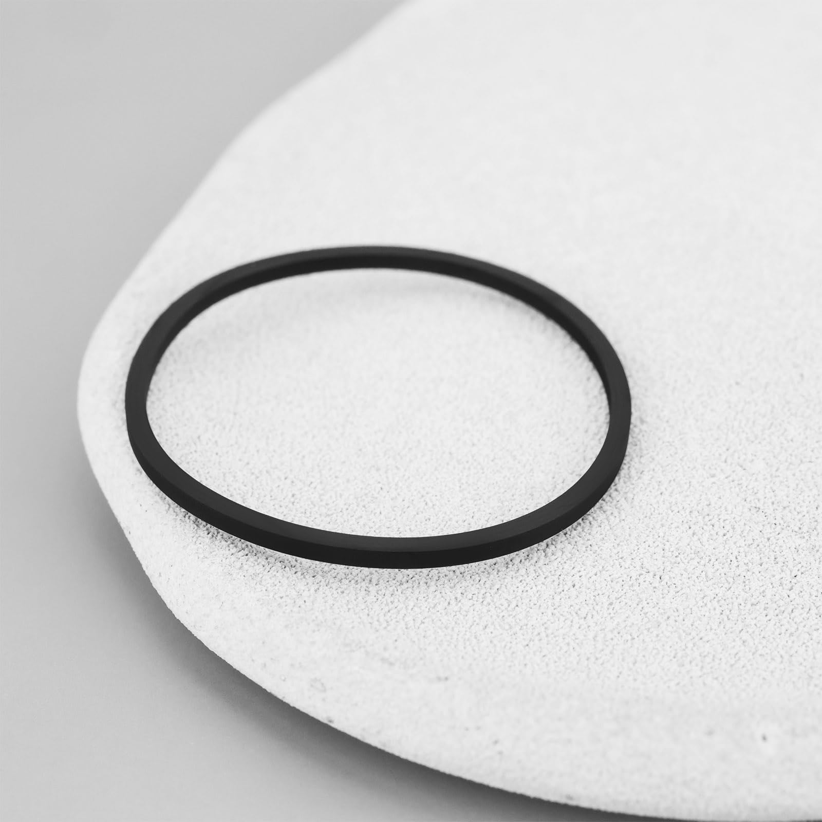 Lot de 4 Courroies de Lecteur CD Largeur 1,5 mm Diamètre Intérieur 35 mm Compatible avec Lecteurs CD et Cassette