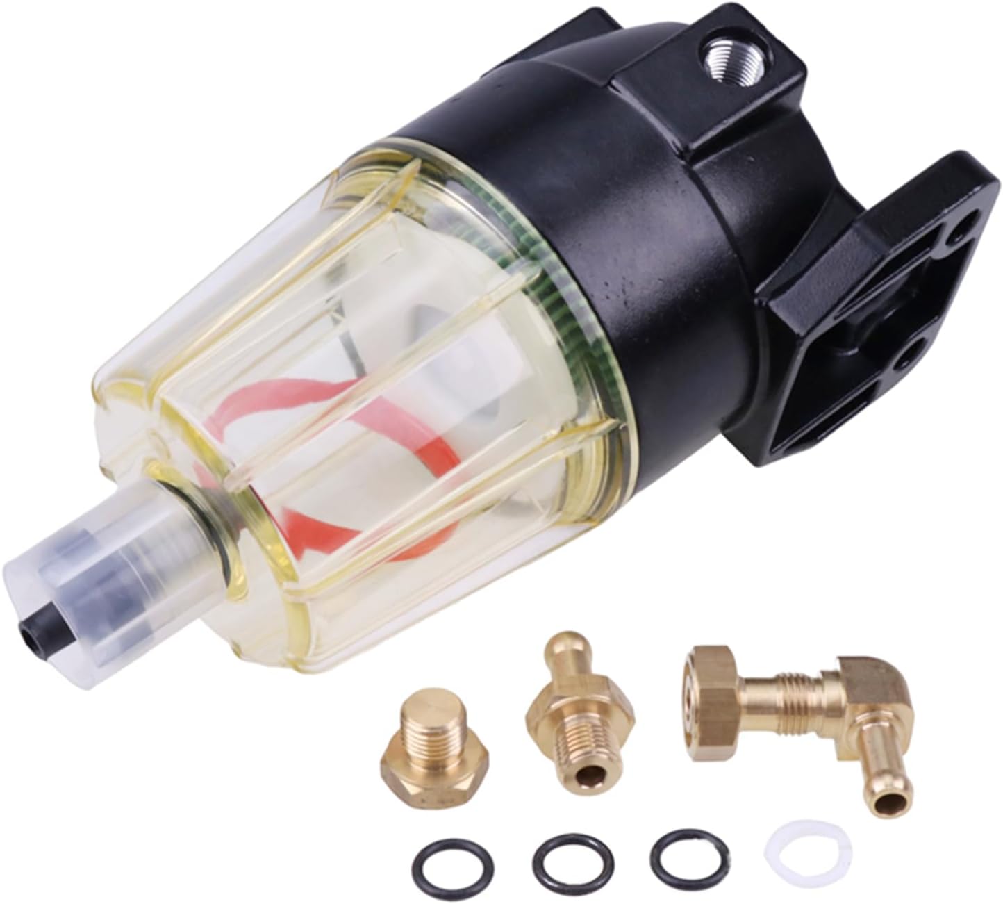 BLUESUNSOLAR 10 Micron Fuel Filter Water Separator 90798-1M674 90798-1M674-00 907981M67400 Replacement for Yamaha Outboard Motor Up To 300HP