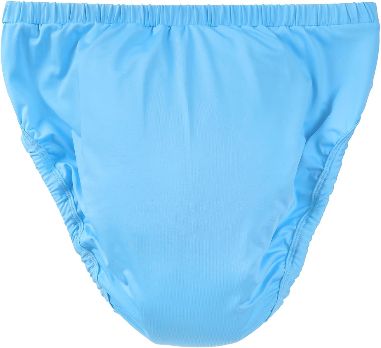 Littleforbig Soft Silky Underwear Comfortable Washable Reusable Primary Comfort Cloth Adult Training Pants - Image 6