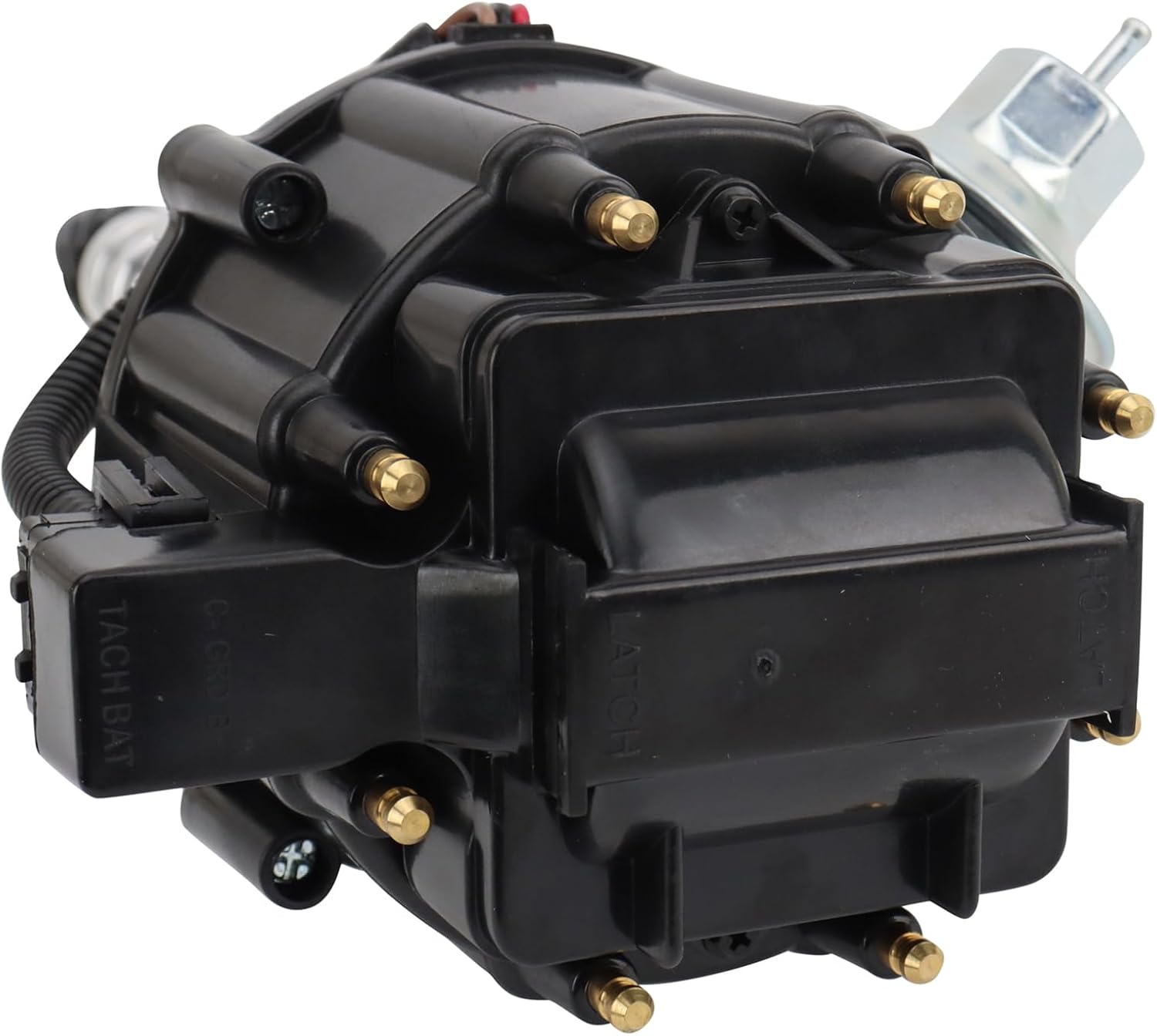 TRQ Ignition Coil Kit 2 Piece Compatible with 1974-1976 Chevrolet Caprice Impala Malibu Monte Carlo C10 C20 Suburban 1975-1976 GMC C15 C25 C35 Suburban G25 G35 Jimmy