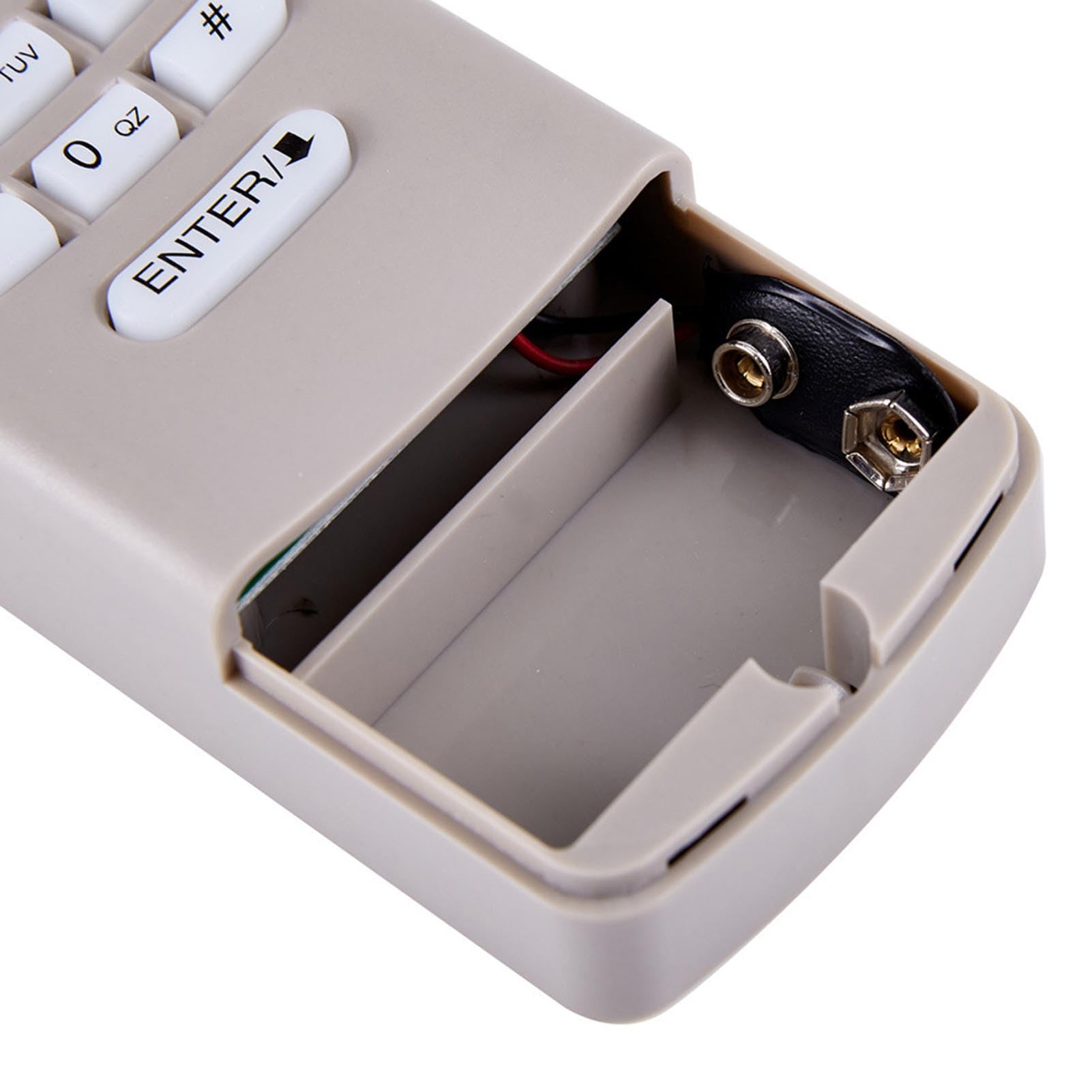 Tastiera Apriporta Garage, Telecomando Esterno Wireless Senza Chiave Con Grandi Pulsanti Retroilluminati Per 877MAX G940EV-P2 878MAX - Foto 3