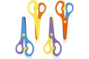 LOVESTOWN: School Supplies Must-have: Pre-school Training Scissors Set for Toddlers