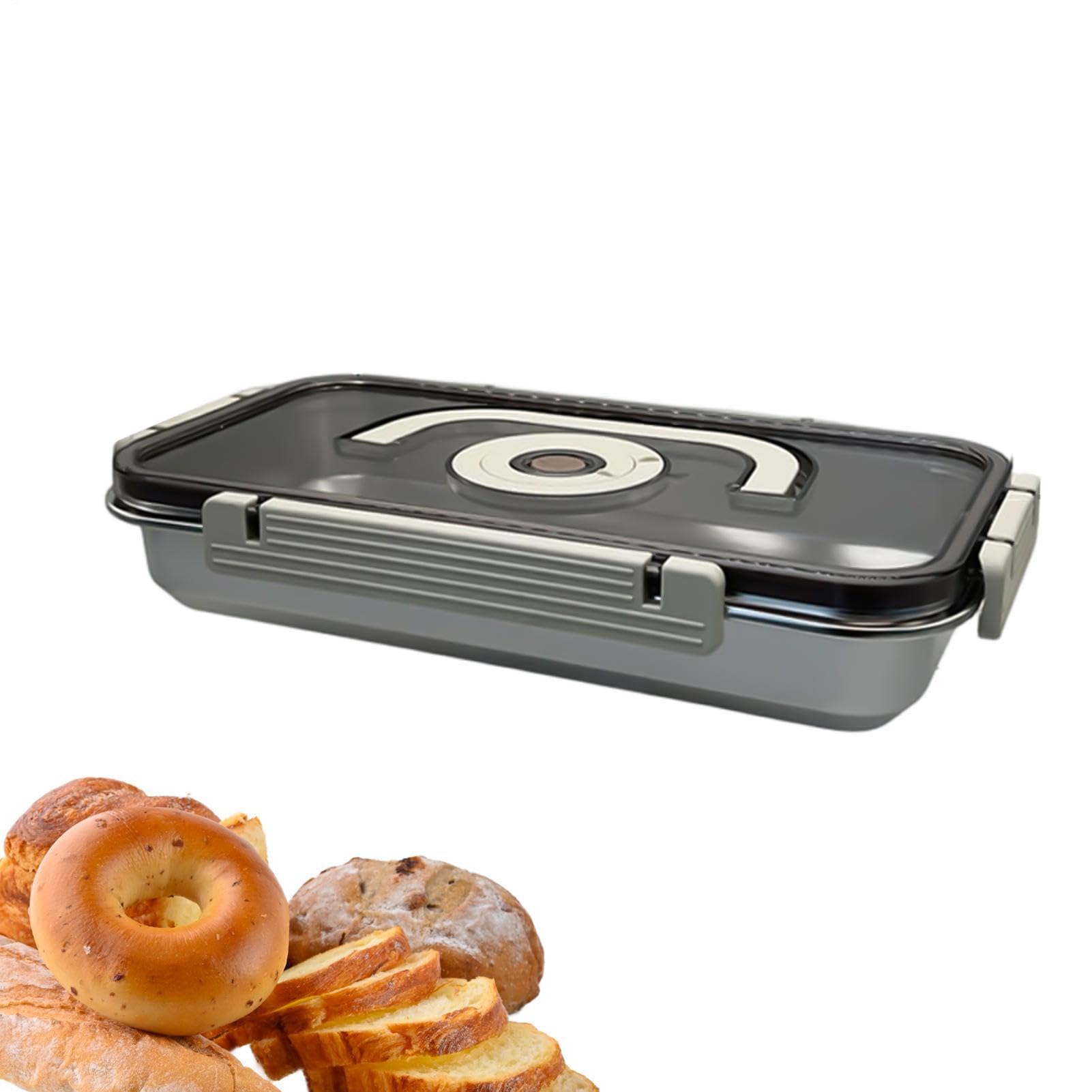 Boîte à pique-nique grand format pour camping, école et voyages