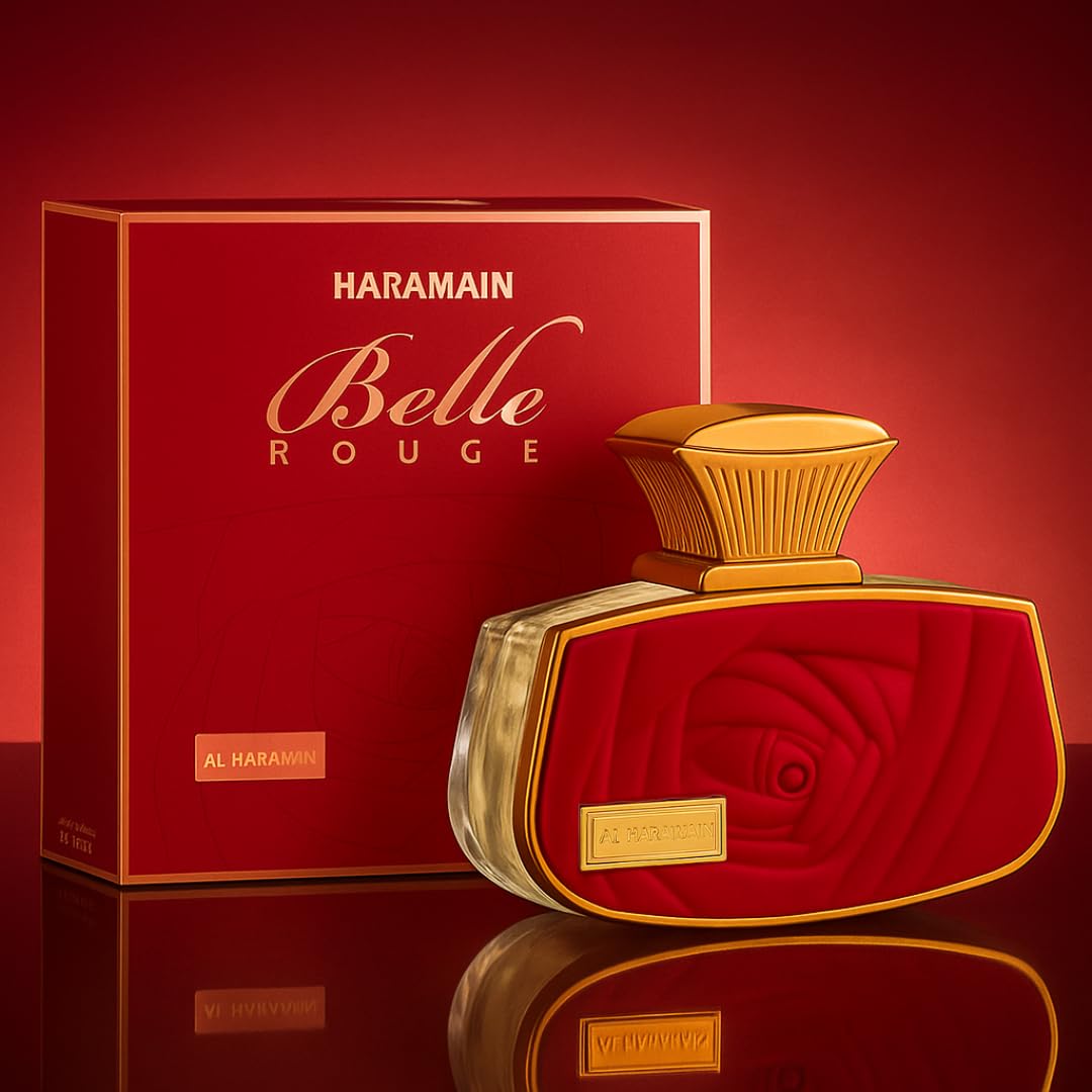 Amazon.com : Al Haramain Belle Rouge Eau De Parfum Spray for Women