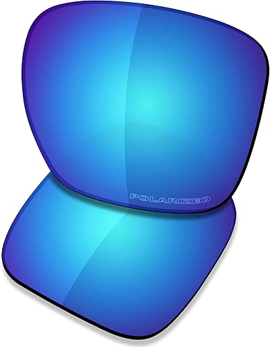 SAUCER Lentes de repuesto prémium para gafas de sol Oakley Sliver XL OO9341 Sliver XL Low Bridge Fit OO9346