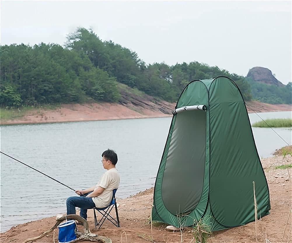 Toilettenzelt Pop Up Pop-Up-Zelte Zelt for Campingzelt Dusche Sichtschutzzelt for Umkleiden Umkleidekabine Strand Angeln Wandern Tragbares Outdoor-Toilettenzelt