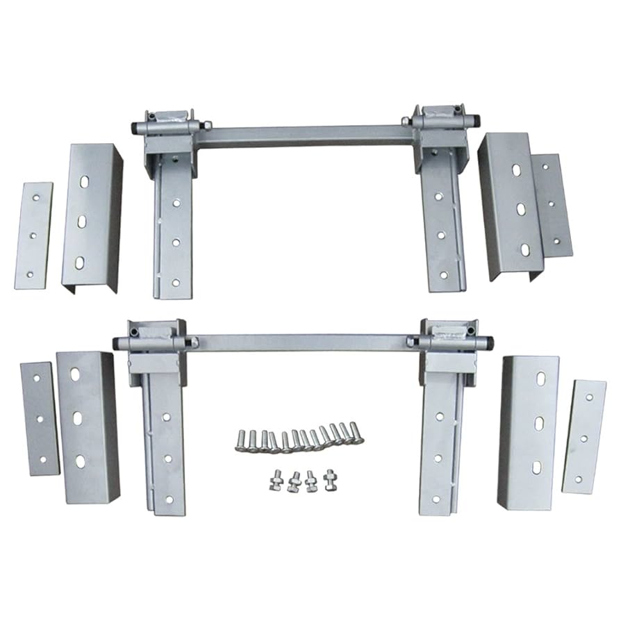 GOWE Super Heavy Duty Universal Hidden Hinge Kit For 2 Doors