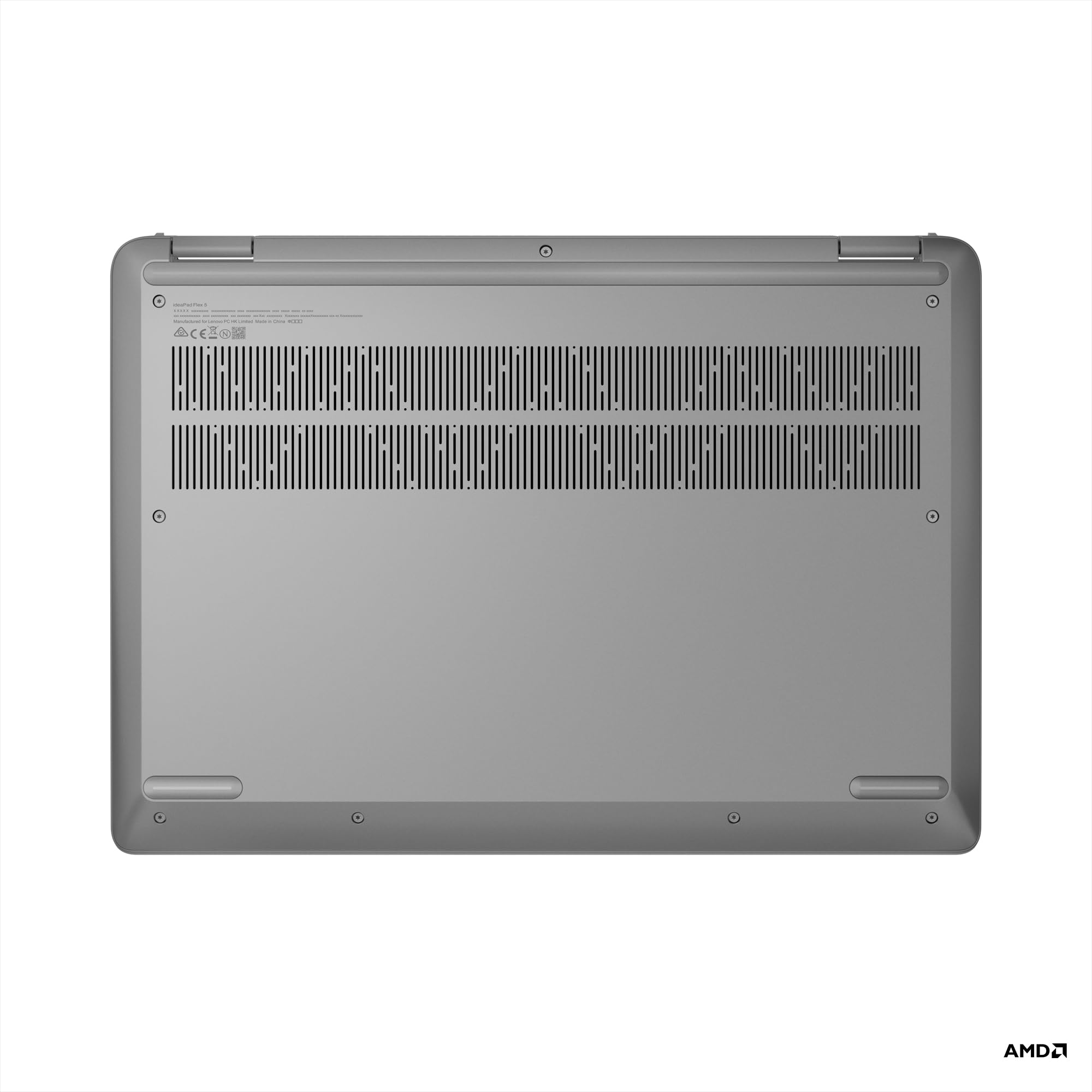 Lenovo IdeaPad Flex 5 14ABR8 Ordinateur Portable 14" WUXGA Tactile AMD Ryzen 7 5825U RAM 16Go SSD 512Go AMD Radeon Graphics Windows 11 Home Clavier AZERTY Français Gris