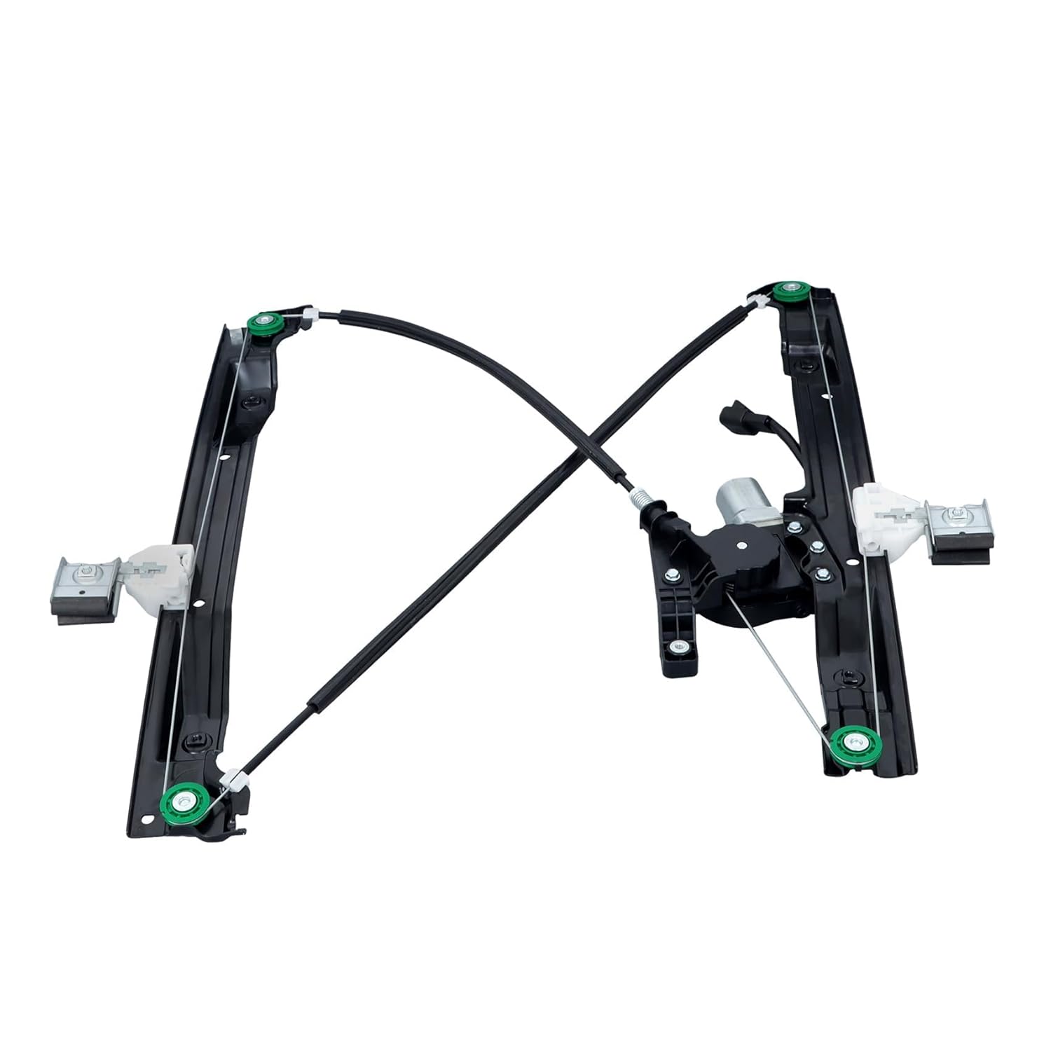 labwork Left Side Front Window Regulator with Motor Replacement for Chevy Trailblazer Replacement for Envoy 2002-2009 741-690