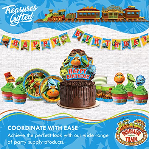 Treasures Gifted Dinosaur Train Paper Cups 16Ct - 9Oz Dinosaur Train Cups For Kids - Dinosaur Train Birthday Party Cups - Dinosaur Train Party Supplies - Dinosaur Train Birthday Party Supplies #TOP5