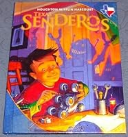 Houghton Mifflin Harcourt Senderos Texas: Student Edition Level 4 2011 0547243685 Book Cover