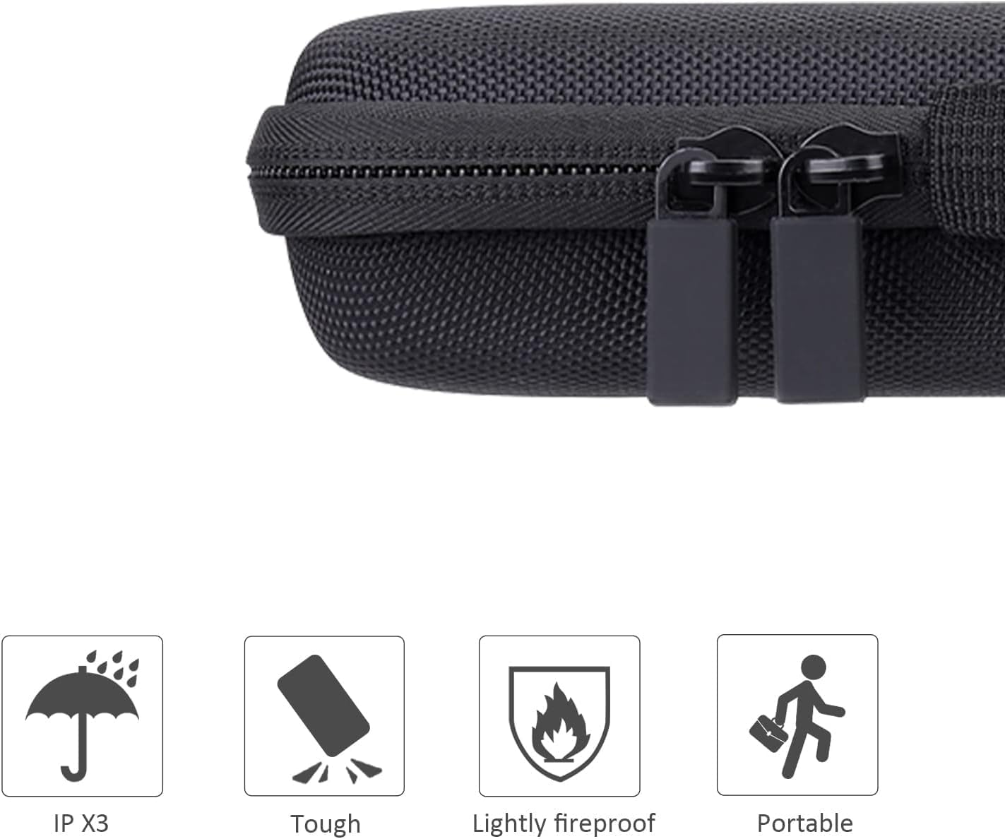 co2CREA Hard Case Compatible with Logitech MX Mechanical Mini Wireless Illuminated Keyboard (Case Only) - Image 6