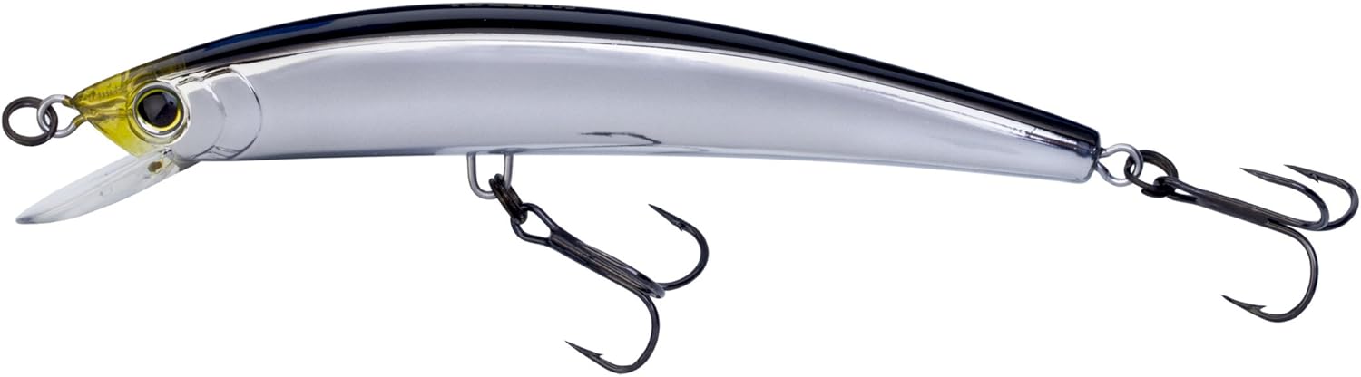 Yo-Zuri R1324-C4 Crystal Minnow Freshwater (F) 90Mm 3-1/2", Multi, One Size : Sports & Outdoors