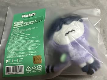 ppulbatu プルバトゥ 公式 フムニャリン ヒュニン フェイス ぬいぐるみ TXT ヒュニンカイ フムニャリン レインボー ぬいぐるみ