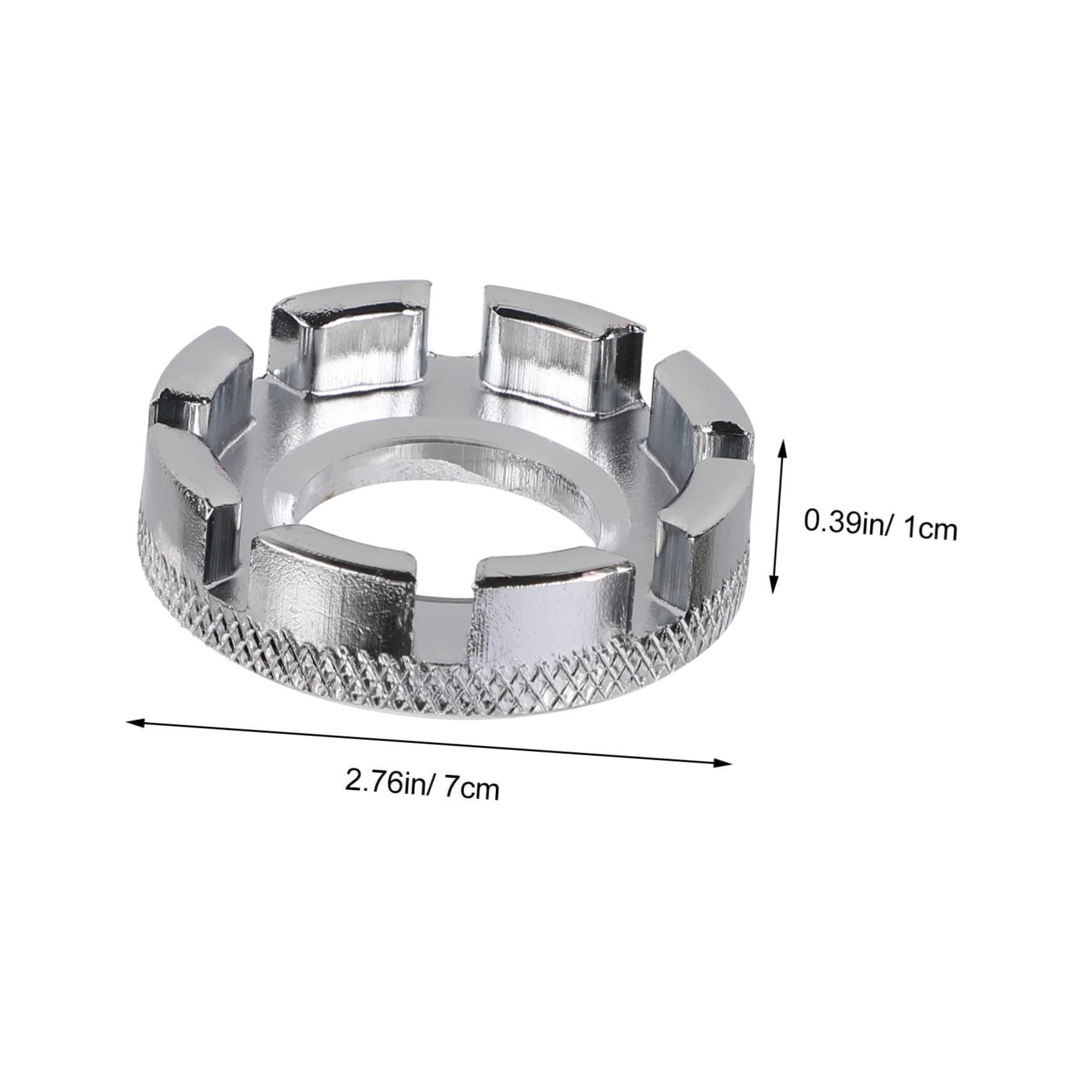 BRIGHTFUFU 1 Set Bike Spoke Tool Part Rim Correct Accessory Multifunctional Bike Repair Kit Bike Tire Lever