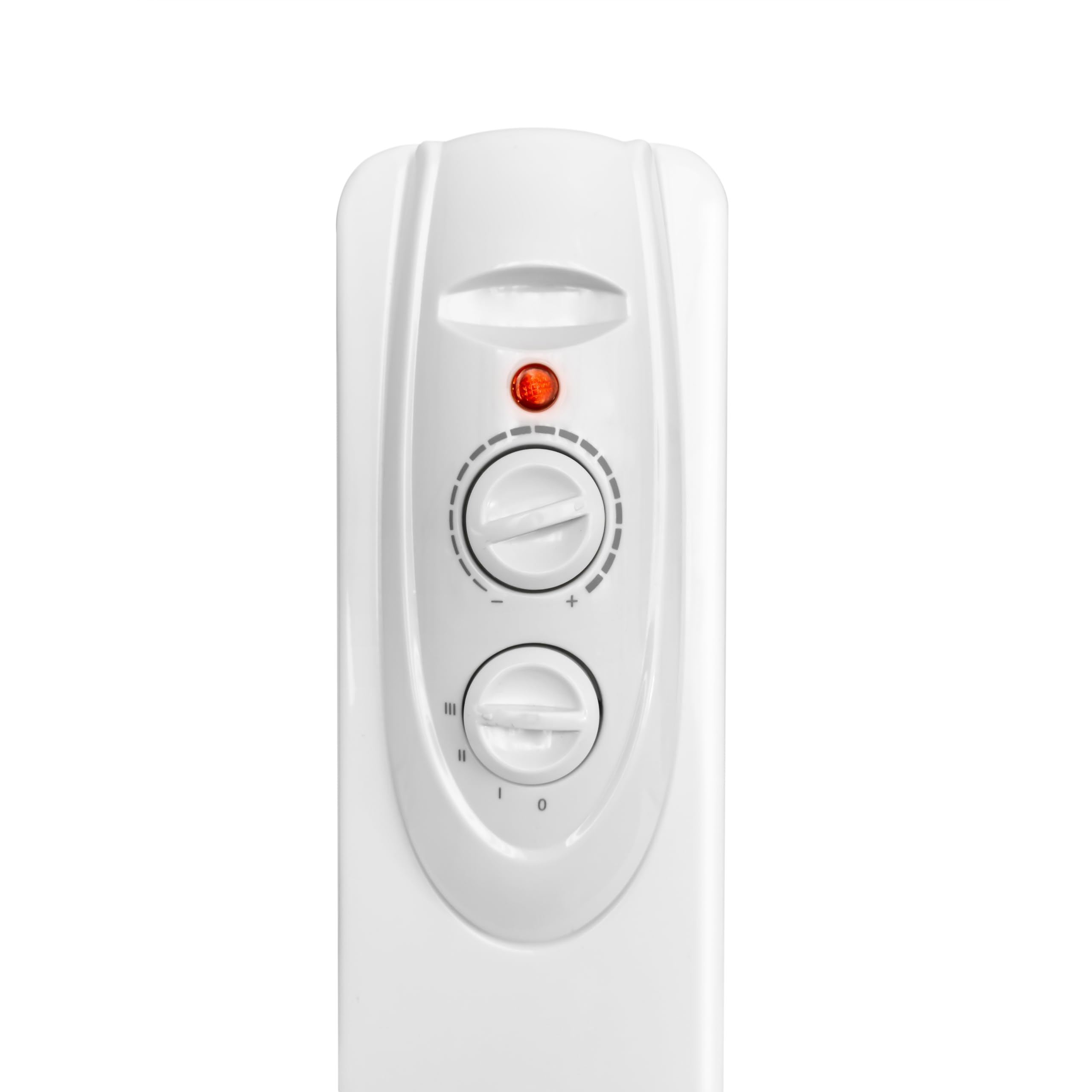 UNIVERSALBLUE | Radiador Aceite Blanco 1500W | Calefactor Eléctrico de Aceite Bajo Consumo | 9 Elementos Calefactores | Silencioso | Sistema de Seguridad | Termostato Ajustable