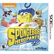 Spongebob Hero Pants The Game 2015 - Nintendo 3DS