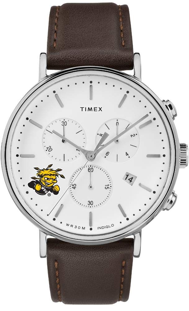 Timex Tribute Men's General Manager 41mm Quartz Watch with Leather Strap