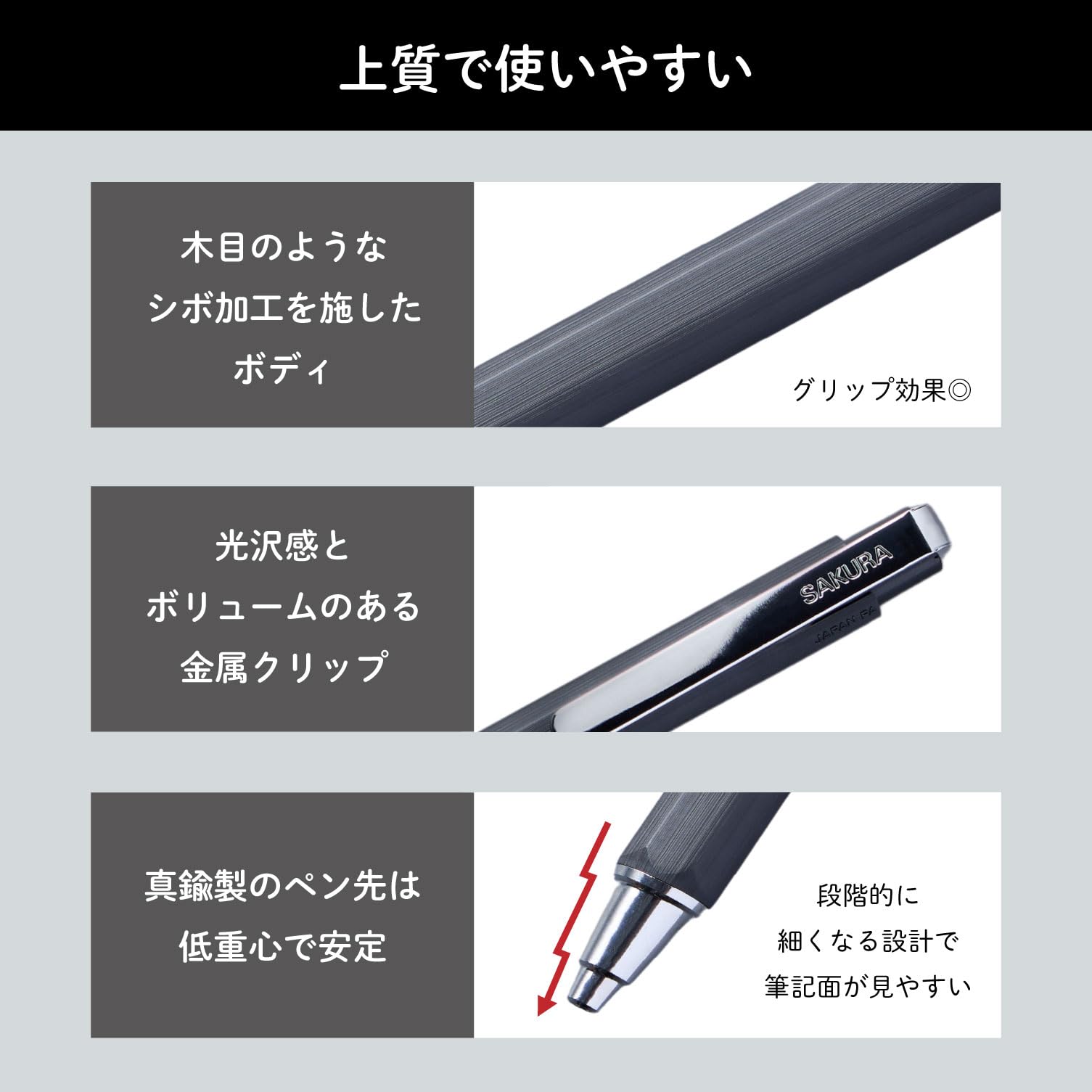 Amazon | サクラクレパス ゲルインキボールペン ボールサインiD