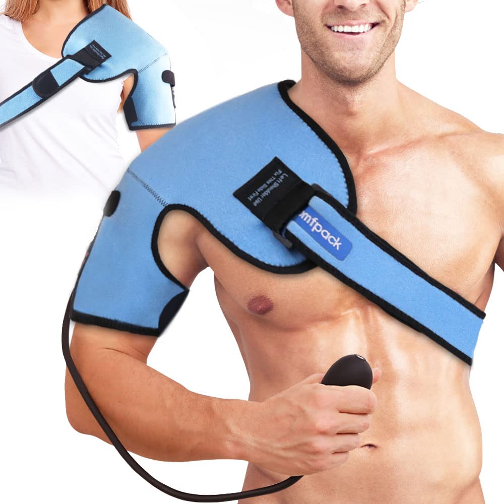 Buy Comfpack 3D Shoulder Ice Pack for Rotator Cuff Cold Therapy