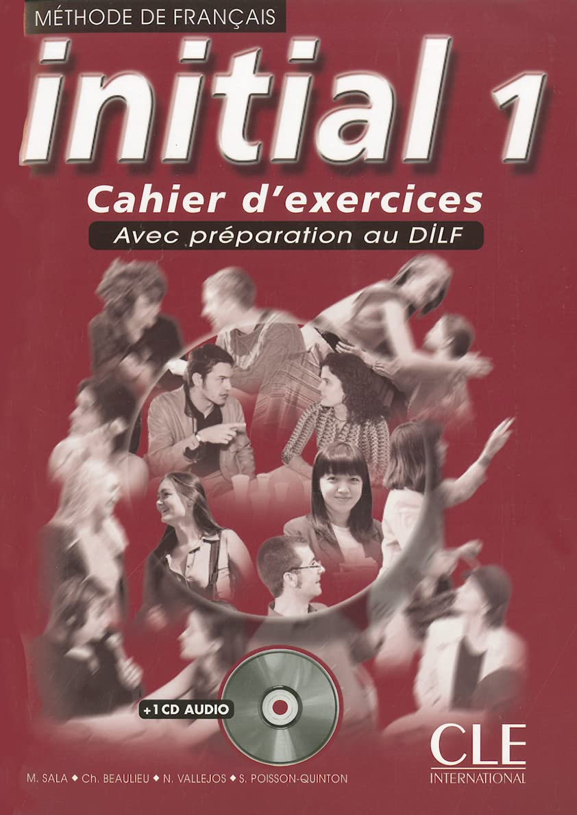 Initial 1: Cahier d'exercices