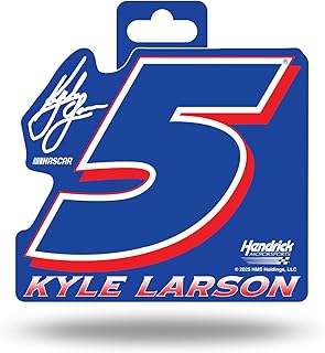 Rico Industries NASCAR Racing Die Cut Decal