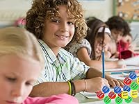 Vista 4 de 200 sacapuntas de doble agujero a granel, pequeños sacapuntas de doble agujero, sacapuntas de colores de 2 agujeros para niños, sacapuntas manuales