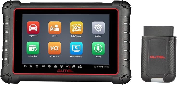 Autel Scanner MaxiPro MP900Z-BT with 40+ Services, 2024 Upgraded of MP808S/MS906BT, ECU Coding Scanner, Bi-Directional Scan Tool Support CAN FD/DoIP, Full System OBD2 Scanner OE-Level System Coverage
