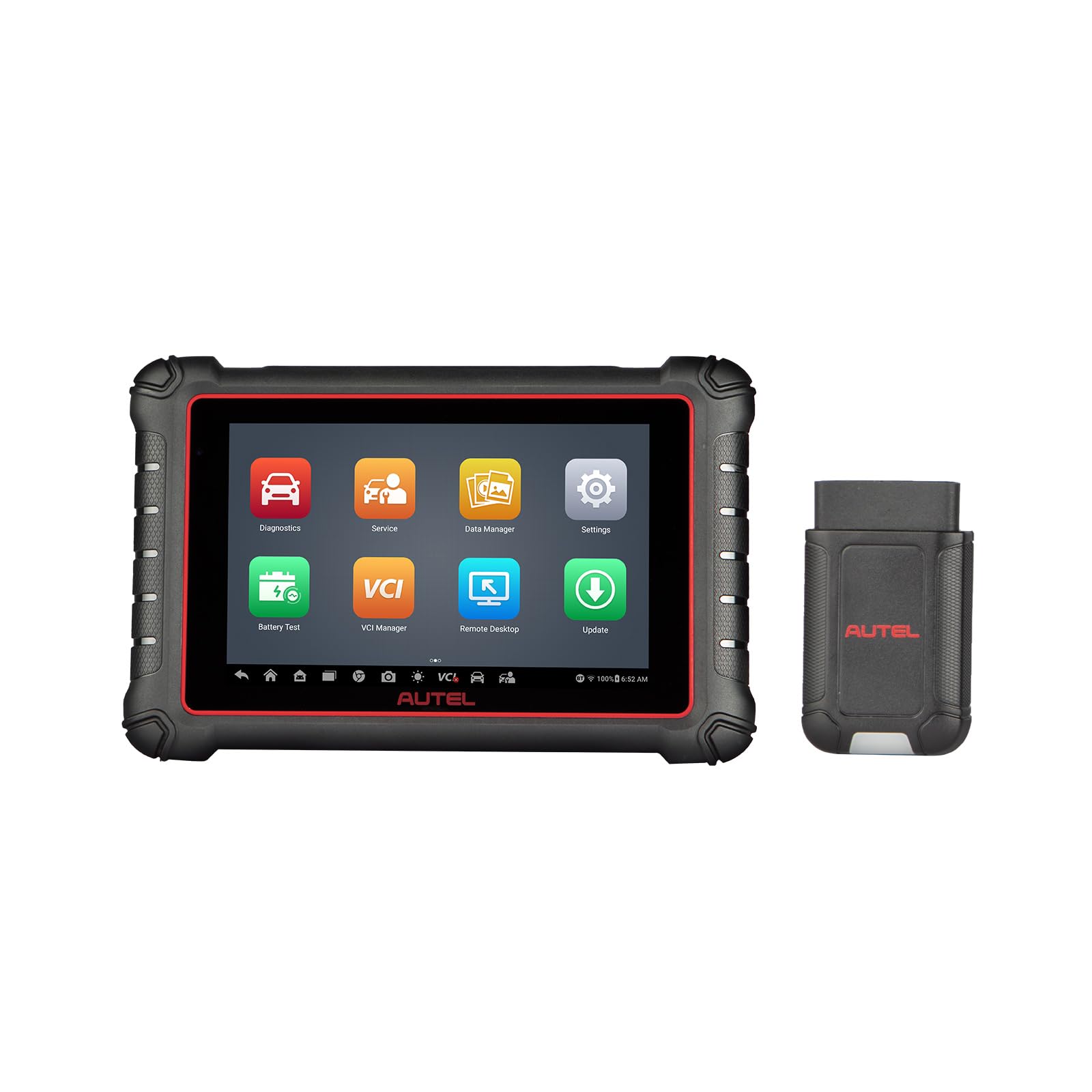 AutelScanner MaxiPro MP900Z-BT with 40+ Services, 2024 Upgraded of MP808S/MS906BT, ECU Coding Scanner, Bi-Directional Scan Tool Support CAN FD/DoIP, Full System OBD2 Scanner OE-Level System Coverage