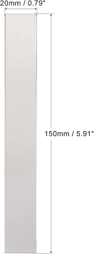 Miniatura 15 de uxcell Piedra de afilar diamante piedra de afilar, 5.906 in x 0.787 in 2000 grano afilador herramienta abrasiva placa abrasiva 2pcs