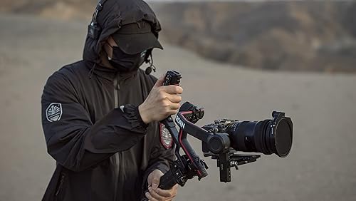 Miniatura 2 de Tilta - Mango de control de funcionamiento trasero avanzado compatible con DJI Ronin, enfoque inalámbrico compatible con Nucleus Nano, Nucleus M y