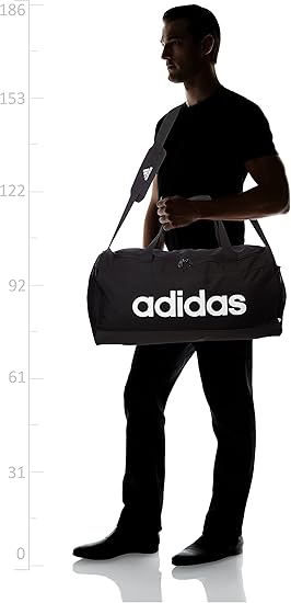 Adidas GN2034 LINEAR DUFFEL S Gym Bag unisex-adult black/white NS :  Amazon.co.uk: Sports \u0026 Outdoors