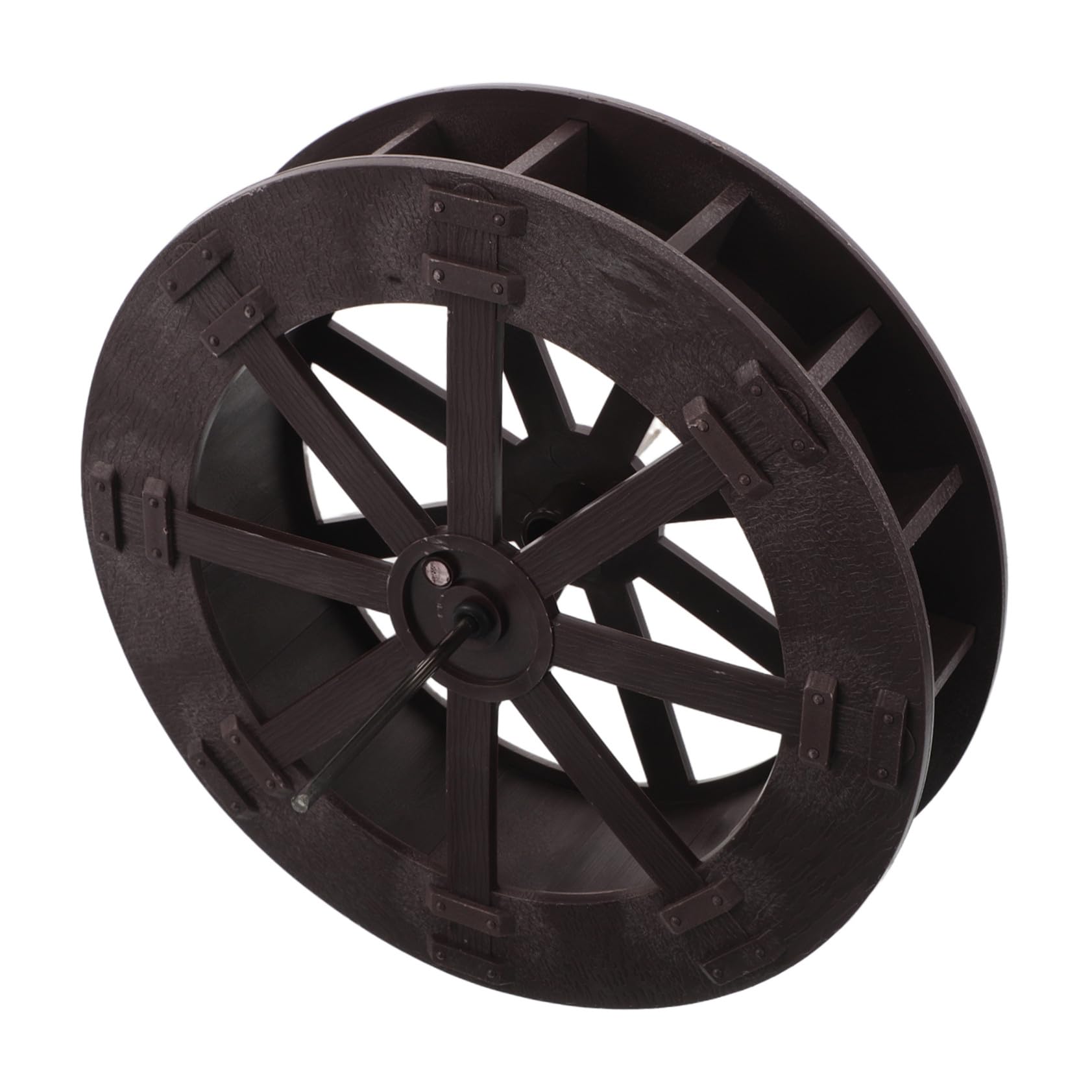 Grosse roue rotative Mikikit 22 cm en plastique pour fontaine et aquarium