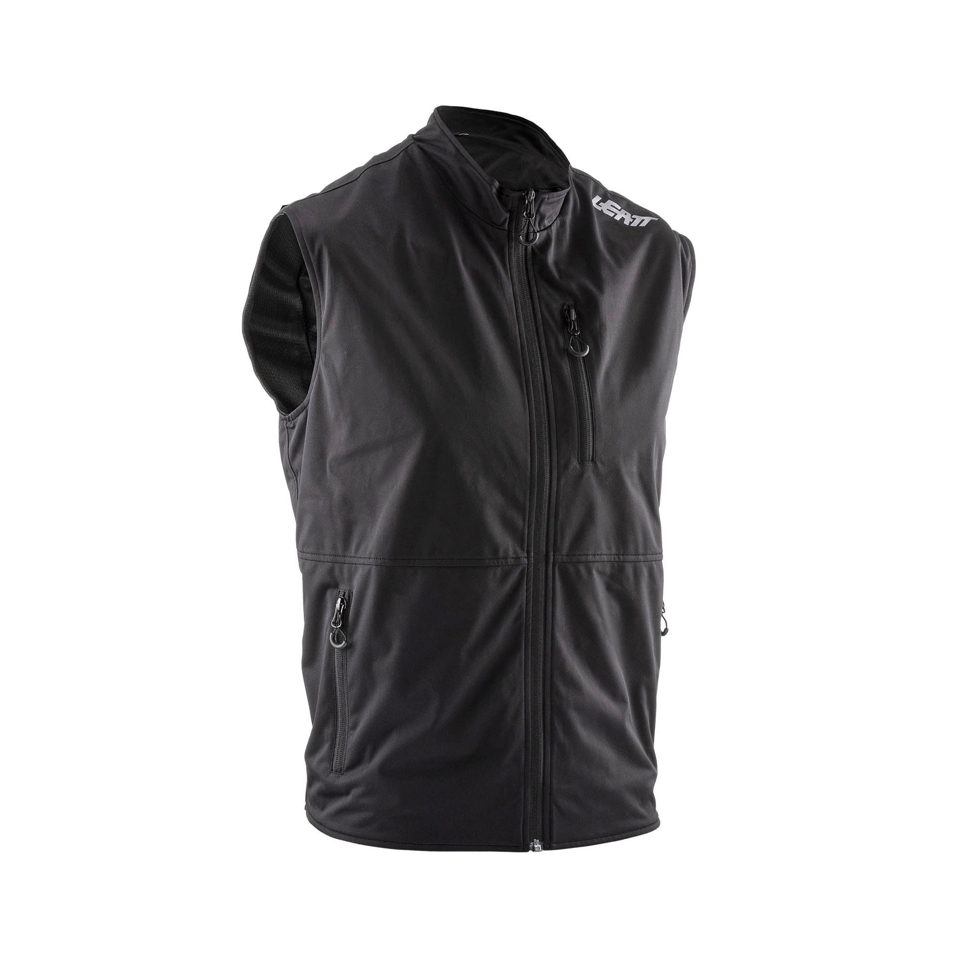 Leatt Race - Gilet da corsa, colore: Nero