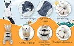 Jouets à laque pour chiens 5 Pack Jouets pour chiens Jouets de chien sans farce Jouet pour chiens en peluche Jouets à croquer Jouet de chien pour chiens de taille moyenne