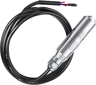 Hydrostatic Water Pressure Level Sensor 485 Output Signal Output Liquid Level Transmitter(2m Range 5m Cable)