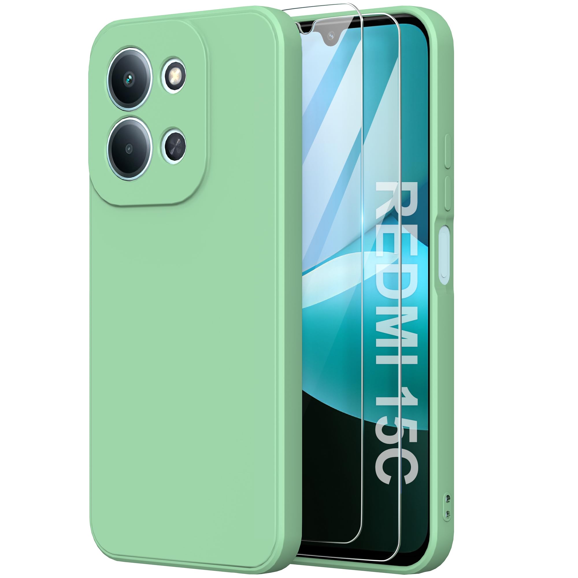 MOONESS Kompatibel mit Xiaomi Redmi Hülle