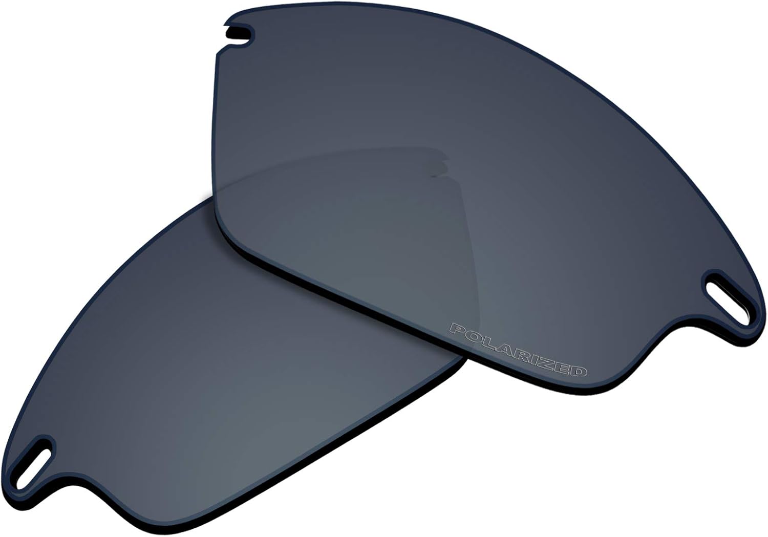 New 1.8mm Thick UV400 Replacement Lenses for Oakley Fast Jacket OO9097 Sunglass