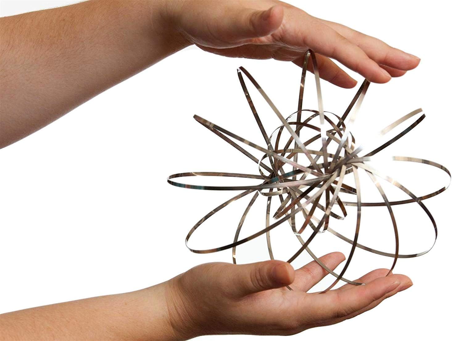 Vertical Vortex Traveling Interactive Spring Toy Random Bag Colors