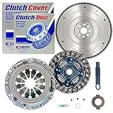 Exedy Clutch Kit KHC10 with ClutchMaxPRO Flywheel Replacement for 2002-2015 Accord...
