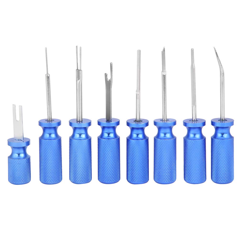 Kit de Extracción de Terminales de Conector Eléctrico con Cromado Apto para, y Más