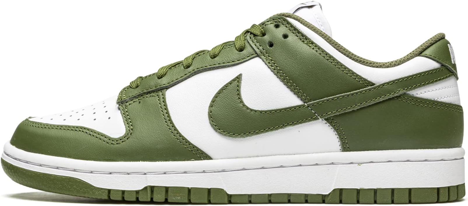 light olive dunks