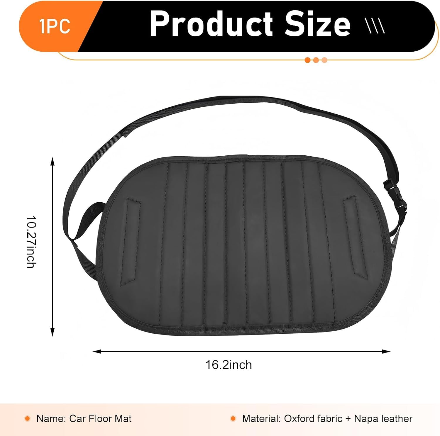 Repose-Pieds Voiture pour Citroen C4 Spacetourer 2018-2022