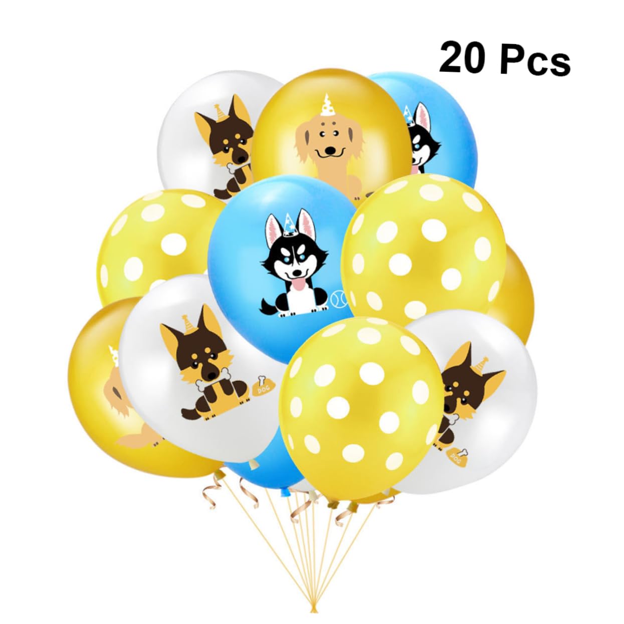 オーダー受付　わんこパネル　風船　5/12 Amazon.co.jp: COSMEVIVI ペット用ラテックスバルーンと動物プリント