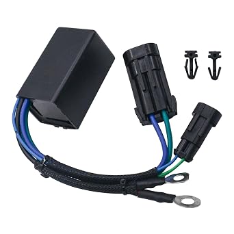 586767 Tilt Trim Relay Switch fits for Johnson Evinrude OMC 0586767 ARCO Marine R767 Arrowhead TRM6001 240-22156 12V E-TEC 4-Stroke Outboard Motors 15-300 HP 90 115 130 150 200 225 250 2004-2012