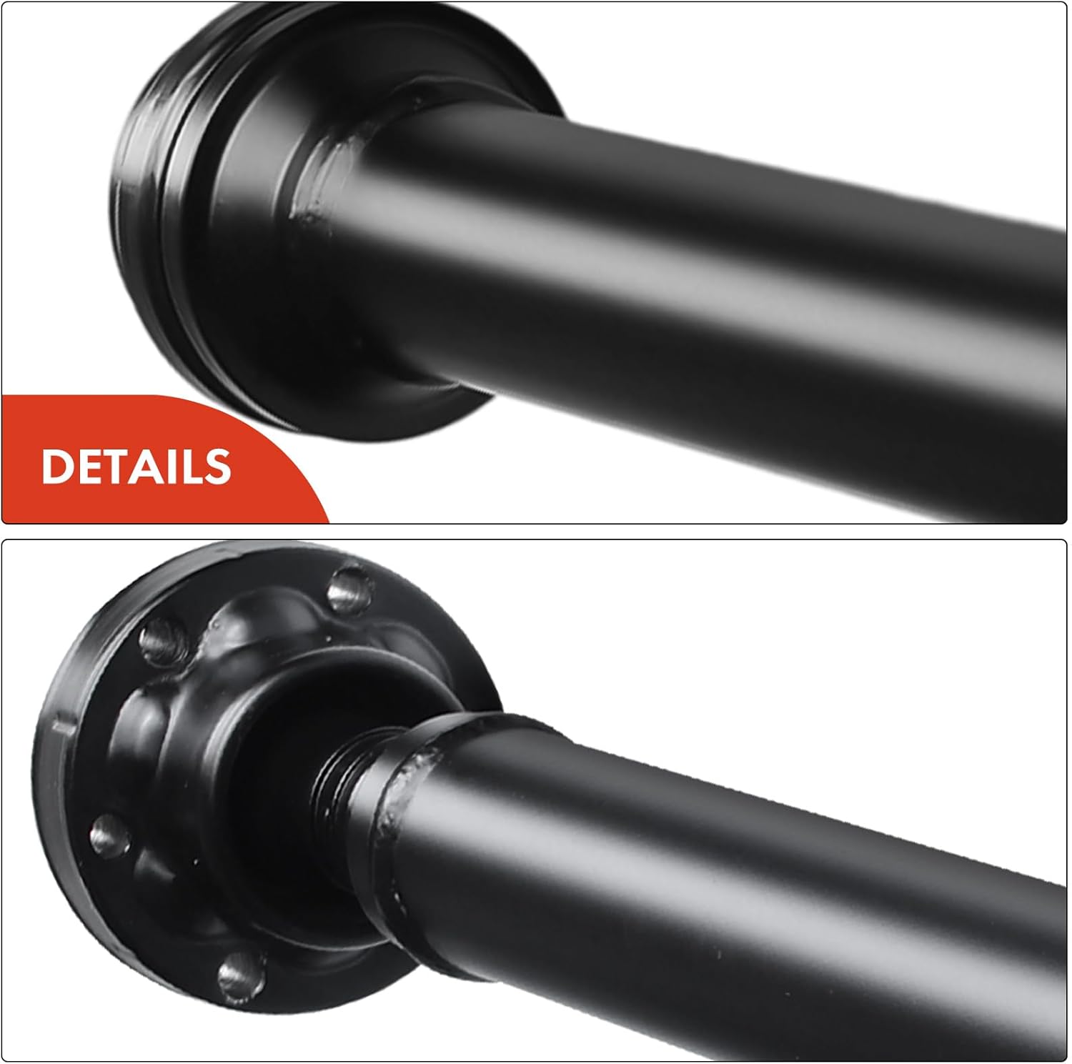 A-Premium Front Complete Drive Shaft Prop Shaft Driveshaft Assembly Compatible with Audi Q7 2011 2012 2013 2014 2015 V6 3.0L, AWD Automatic Transmission