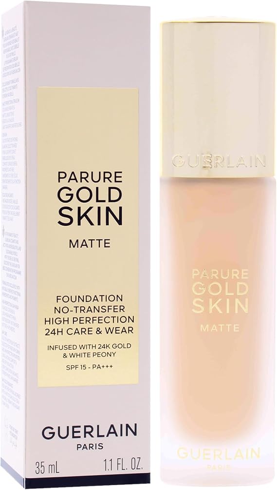 GUERLAIN Parure Gold Skin Matte Foundation SPF15 No.0N Neutral, 35 ml