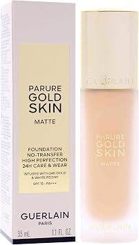 GUERLAIN Parure Gold Skin Matte Foundation SPF15 No.0N Neutral, 35 ml