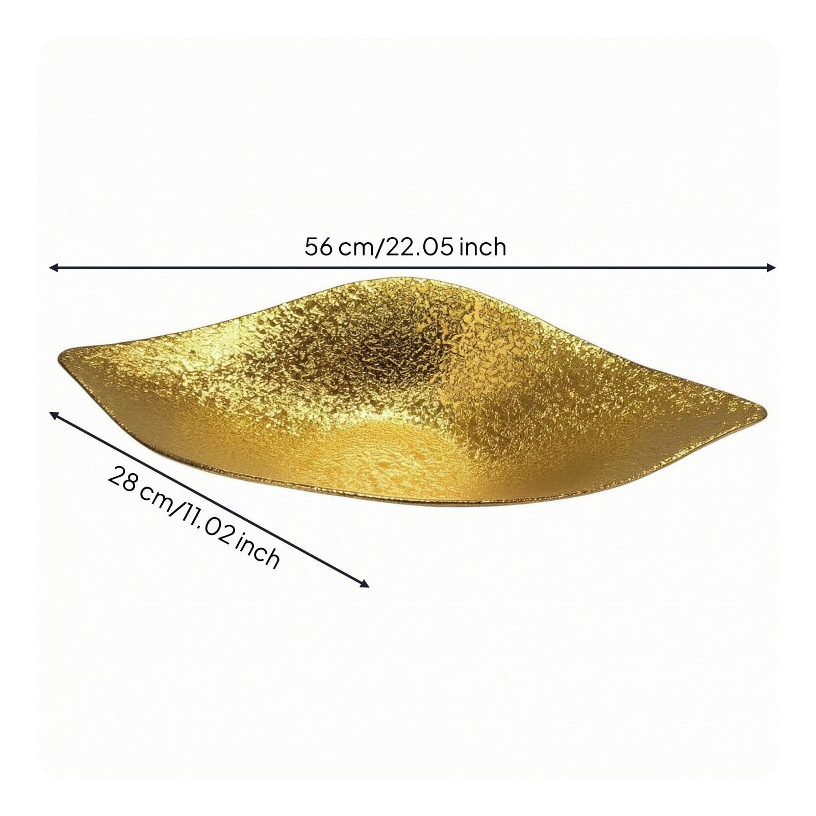 Plato Cerámica para Pescado, style to 1, 56 × 28 × 12 Cm