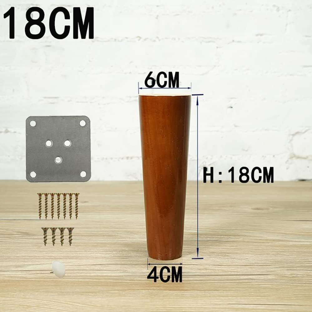 4 gambe for tavolo fai da te, for divano(18CM)